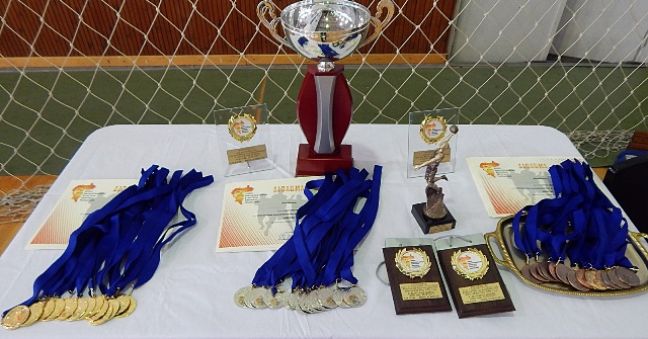 ΕΚΑΣΚΕΜ: Απονομή πρωταθλήματος στην Μελίκη και στους Αετούς Β.