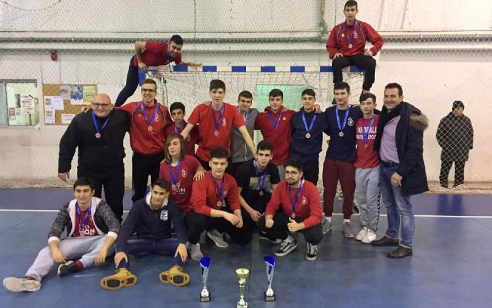 Τρίτη θέση σε τουρνουά παίδων για τον ΦΙΛΙΠΠΟ Βέροιας