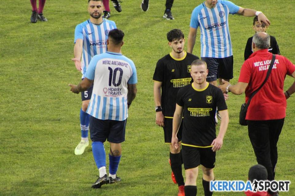 Εκδικάστηκε η ένσταση του Αετού Βαρβάρας εις βάρος της Αγ. Μαρίνας