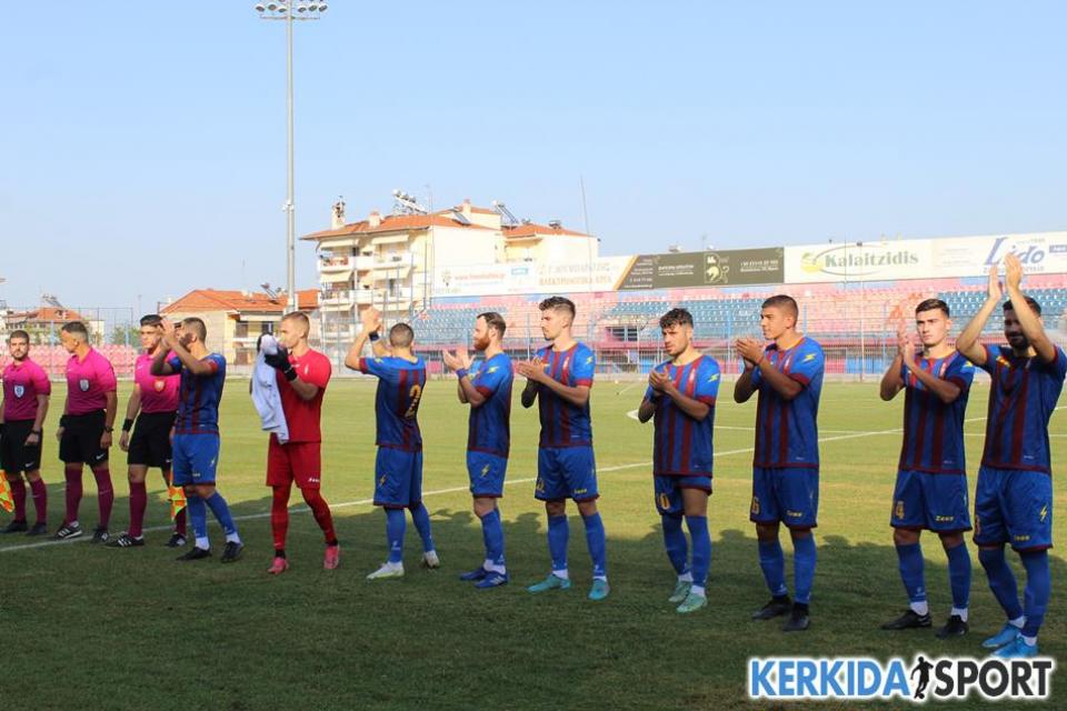 Φιλικό με Μακεδονικό σήμερα η ΒΕΡΟΙΑ
