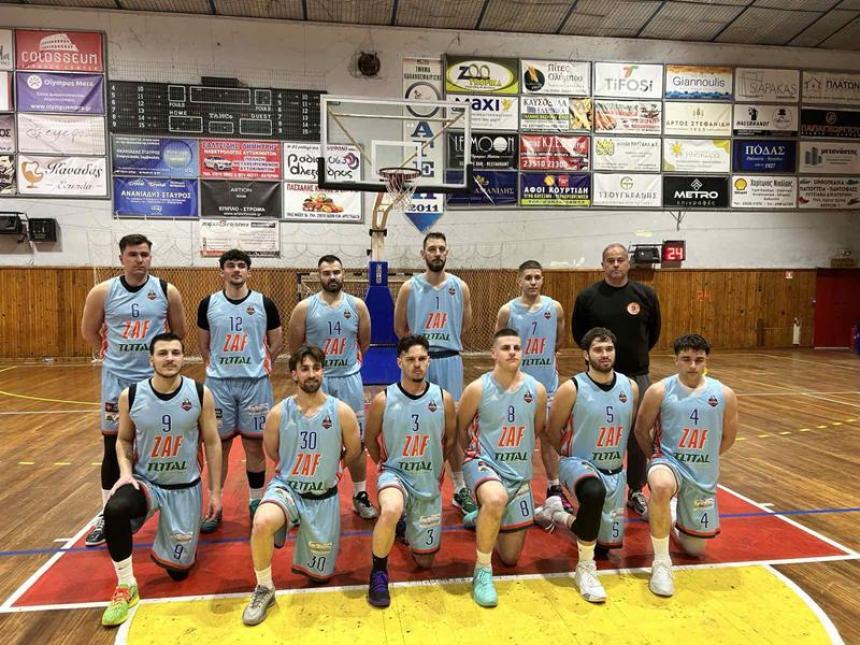 ΕΚΑΣΚΕΜ Final-4: Στον τελικό ο Ζαφειράκης, νίκησε τον Αιγινιακό σε ένα ματς για γερά νεύρα
