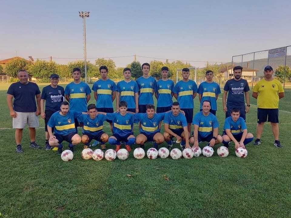 Έναρξη ποδοσφαιρικής χρονιάς για την Α.Ε.Π. Βέροιας - Το τεχνικό επιτελείο