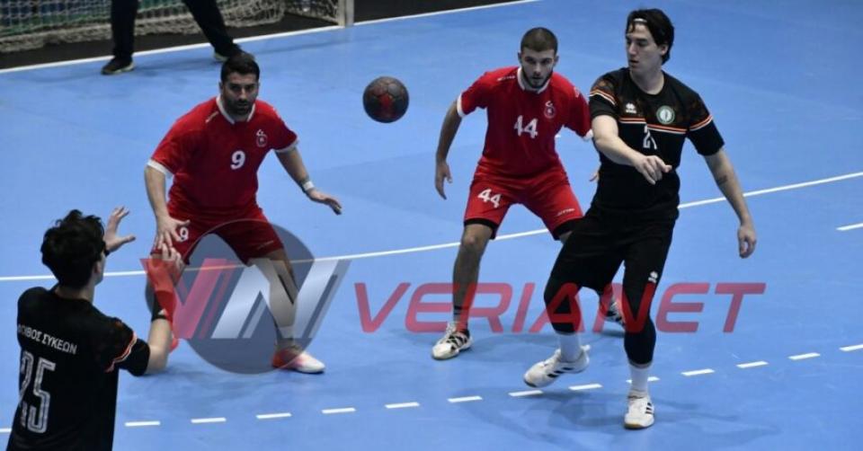 Εντός έδρας ήττα του Φιλίππου Βέροιας από τον Φοίβο Συκεών