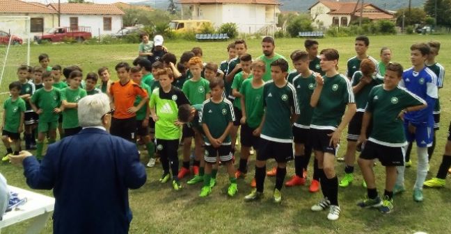 ΑΓ. ΒΑΡΒΑΡΑ: Γιορτή λήξης περιόδου 2016 – 2017