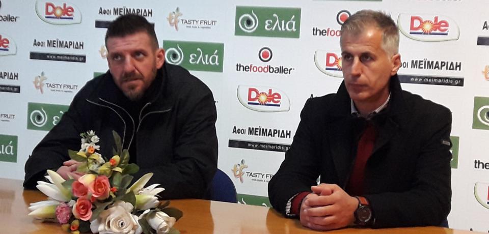 Θεοδοσιάδης - Στογιάννης: «Η ΒΕΡΟΙΑ ήταν καλύτερη και νίκησε δίκαια…» (video)