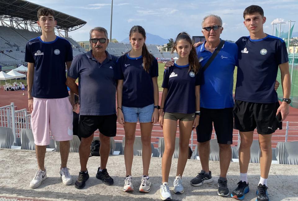 Ο Βικέλας Βέροιας στο Πανελλήνιο Πρωτάθλημα Στίβου Κ20 στην Πάτρα