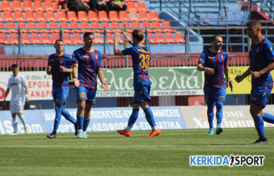 Το παιχνίδι ΒΕΡΟΙΑ - ΑΕΛ 1-3 με τον φακό του kerkidasport.gr