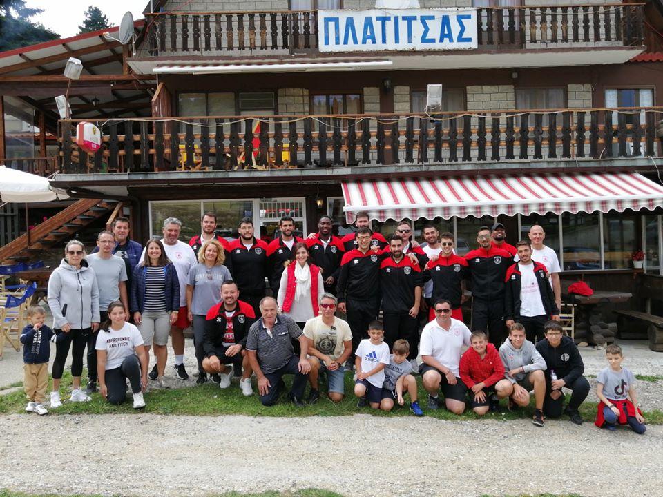 Οικογενειακό κλίμα και αποχαιρετιστήριο μπάρμπεκιου για το ΦΙΛΙΠΠΟ στο Σέλι (φωτο - βίντεο)