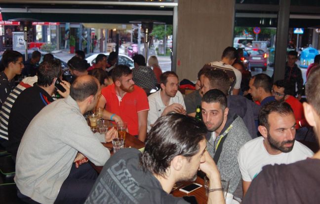 ΦΙΛΙΠΠΟΣ: Χαλάρωση πριν τους τελικούς