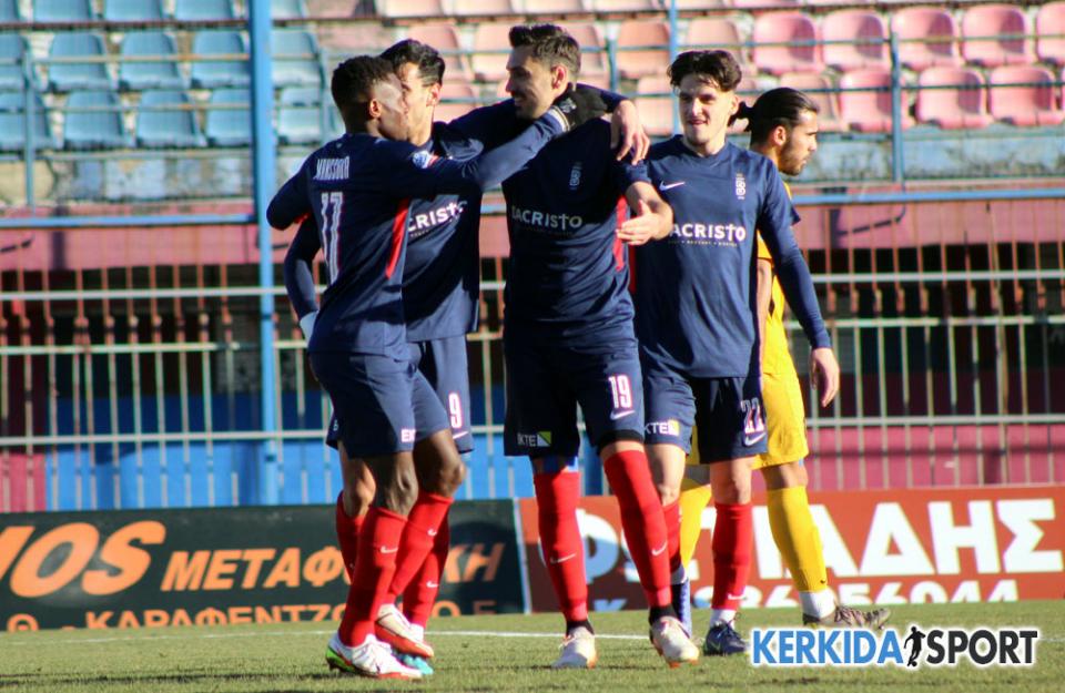 Δίκαιη αλλά αγχωτική νίκη της ΒΕΡΟΙΑΣ επί του Θεσπρωτού!