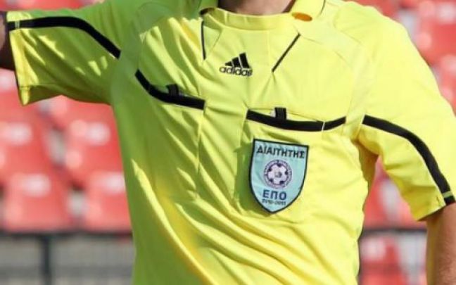 Κρητικός διαιτητής στο παιχνίδι της «Βασίλισσας» στα Χανιά!!!