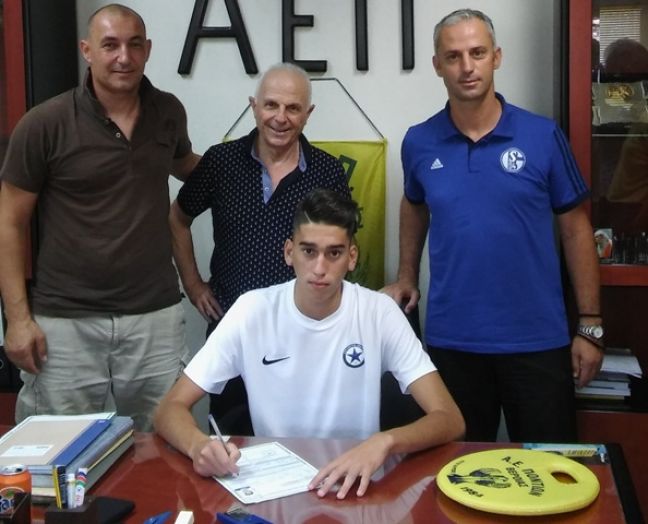 Στον Ατρόμητο Αθ. ο τερματοφύλακας της Α.Ε.Π. Δ. Ιωαννίδης