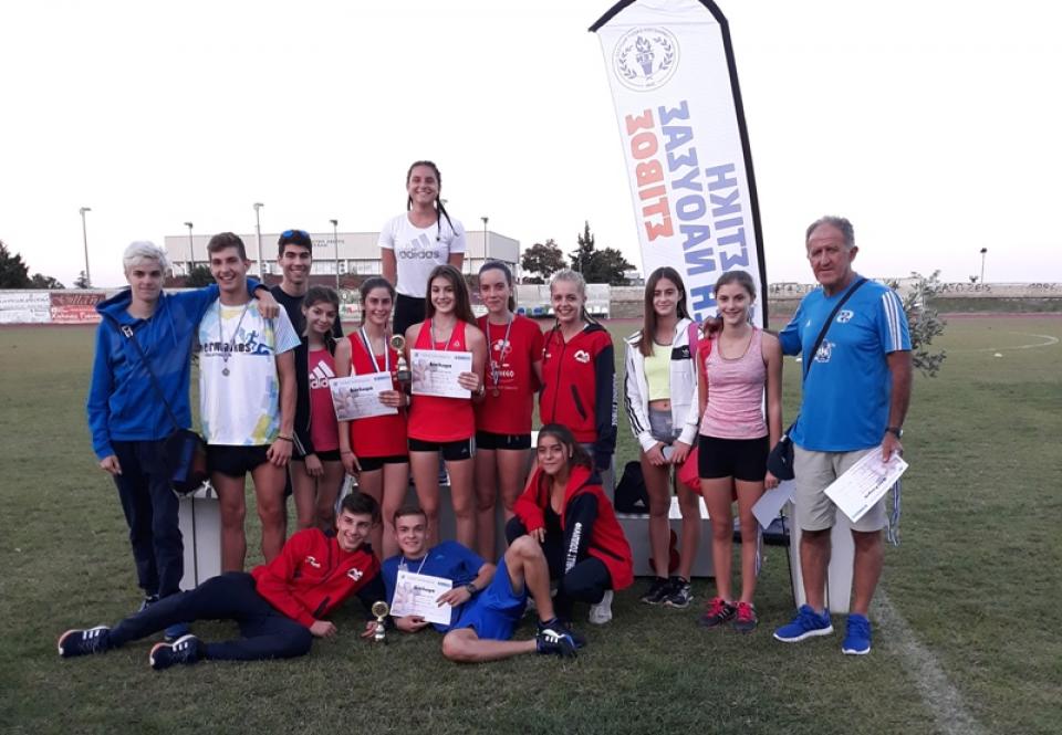 Εντυπωσιακές εμφανίσεις από τον Βεροιώτικο στίβο στα ΚΩΝΣΤΑΝΤΙΝΙΔΕΙΑ 2018