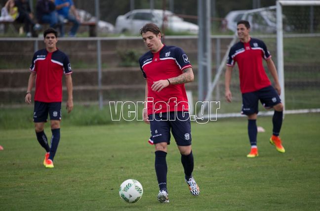 Ξεκίνησε την προετοιμασία, με αλλαγές στην αρχική 11άδα η ΒΕΡΟΙΑ με ΑΕΚ