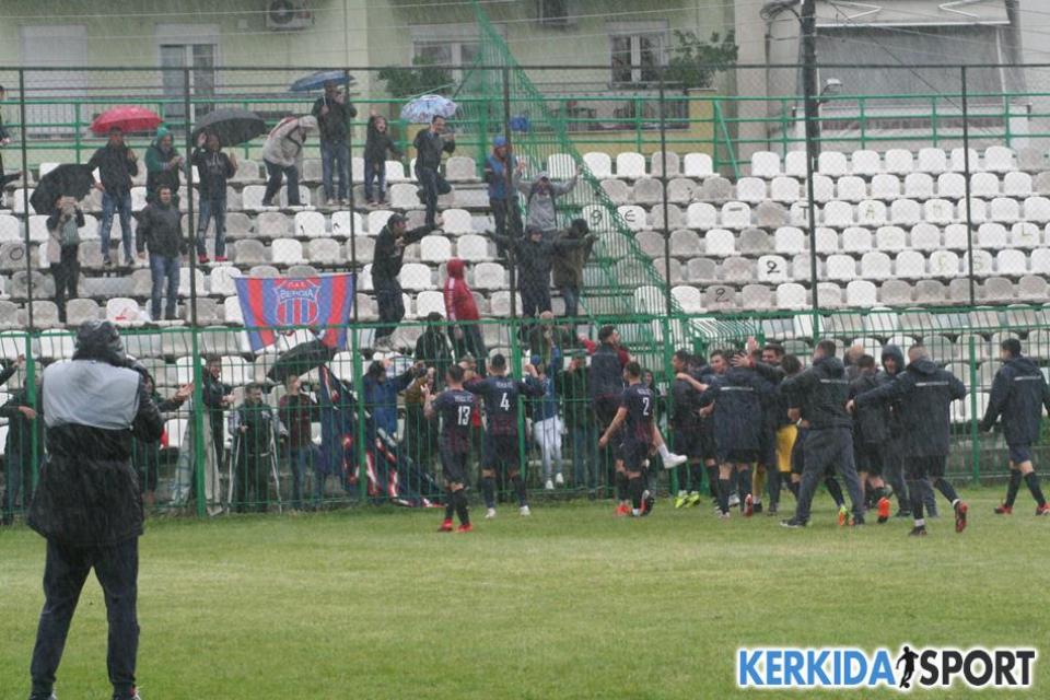 ΦΑΣ ΝΑΟΥΣΑ και ΑΓ. ΜΑΡΙΝΑ συγχαίρουν τη ΒΕΡΟΙΑ για την άνοδο