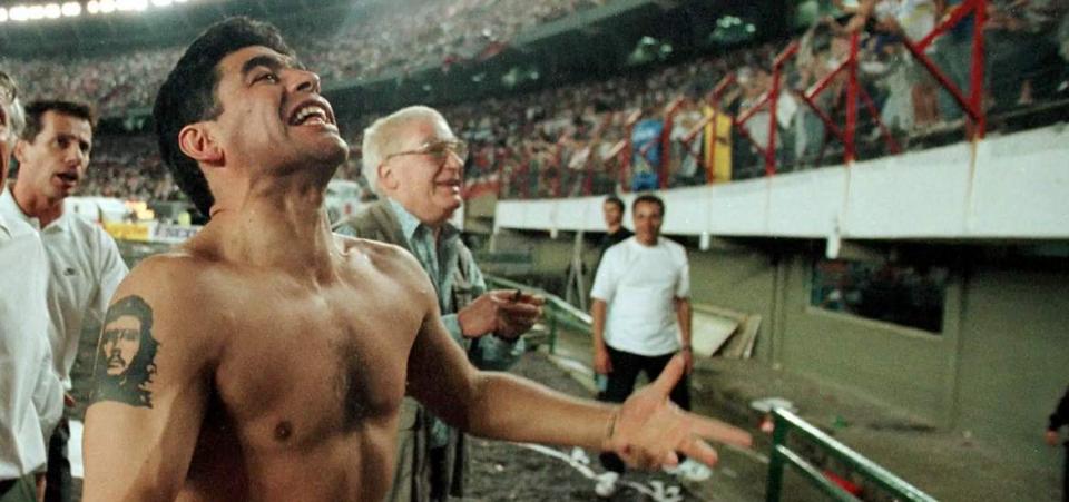 «Αιώνιος Ντιέγκο» - Ο σπαρακτικός αποχαιρετισμός της Μπόκα Τζούνιορς (video)