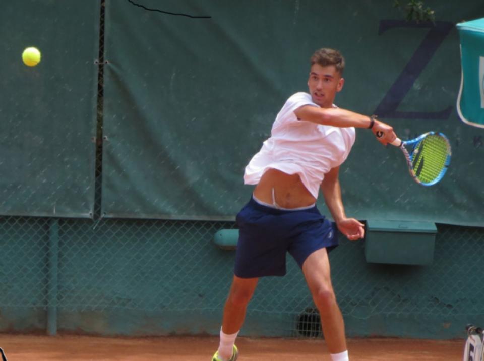 Πρωταθλητής Νέων Ανδρών κάτω των 18 ετών ο Δημοσθένης Ταραμονλής