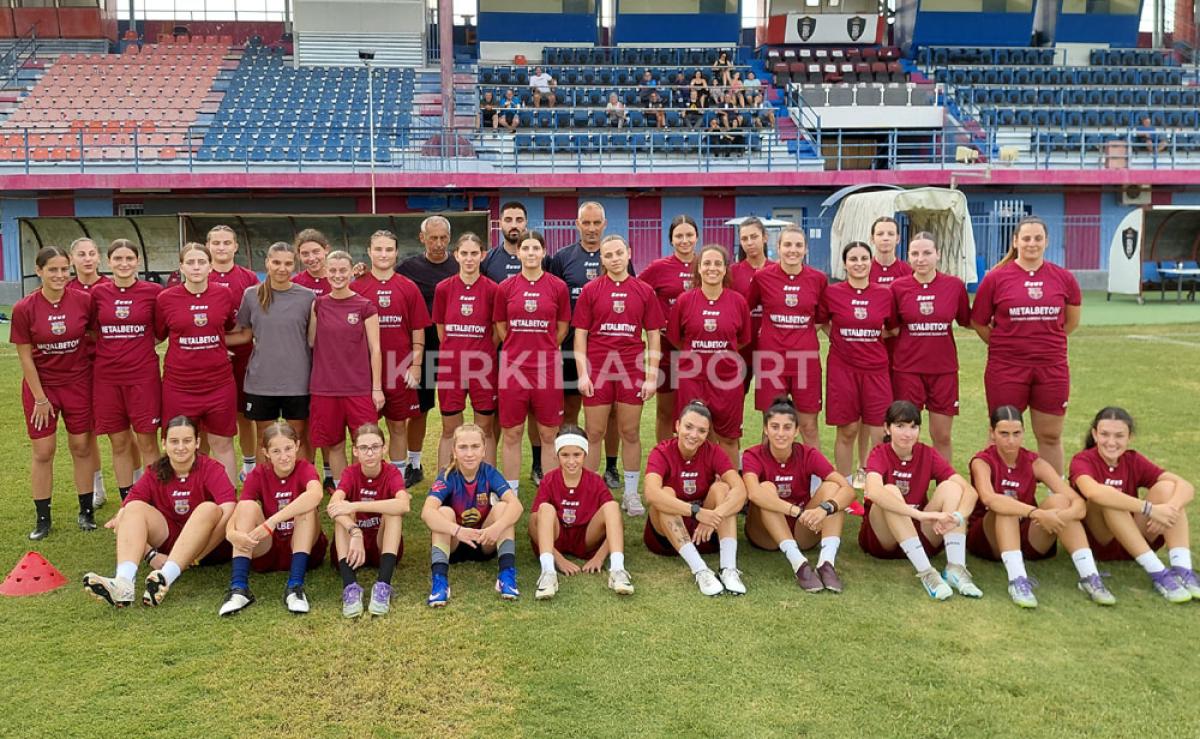 «Πρώτη» με αγιασμό και υψηλούς στόχους ο ΠΑΣ Βέροια (φωτο-βίντεο)