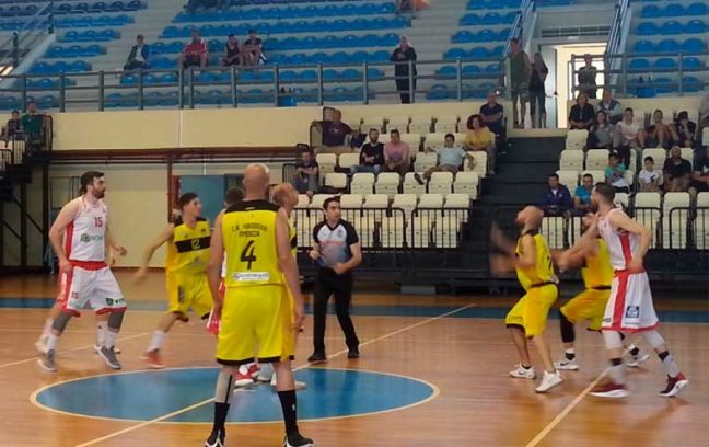 Ήττα στην Πρέβεζα για τον ΦΙΛΙΠΠΟ Β. 66-60