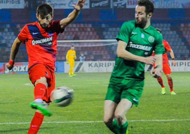 ΒΕΡΟΙΑ: Στα "κυανέρυθρα" ο Μελίσσης, αποχαιρετάει ο Σιόντης!