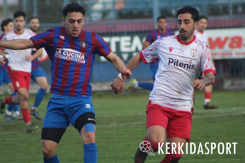 Βέροια - Κοζάνη 1-2: Δείτε τα καλύτερα στιγμιότυπα του αγώνα
