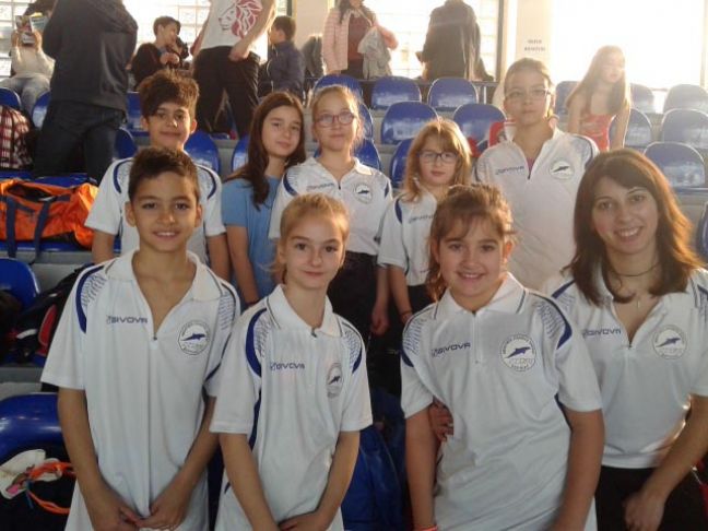 Καλή εμφάνιση των αθλητών του Νηρέα Βέροιας στους χειμερινούς αγώνες