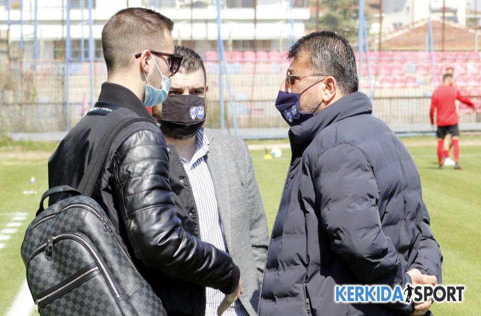 Το τρίτο ημίχρονο του αγώνα ΒΕΡΟΙΑ - Απόλλων Πόντου 1-0 (φωτο - βίντεο)