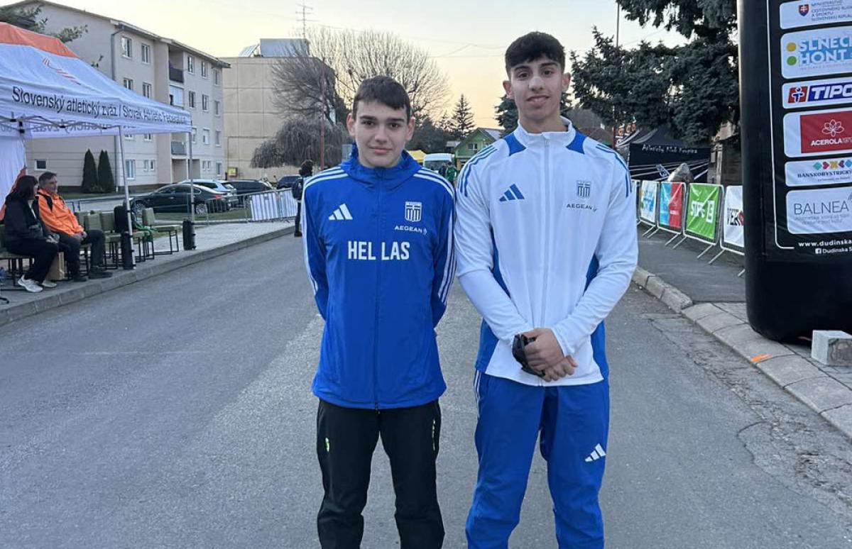 Ικανοποιητική εμφάνιση από τους βαδιστές του Βικέλα Βέροιας στην Σλοβακία