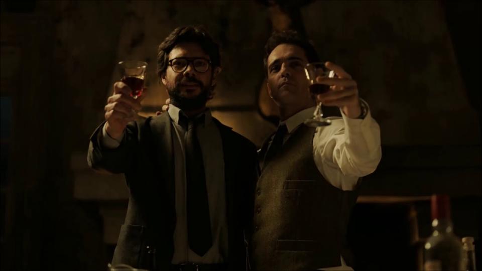 Ειδικά στοιχήματα για το «La Casa de Papel»