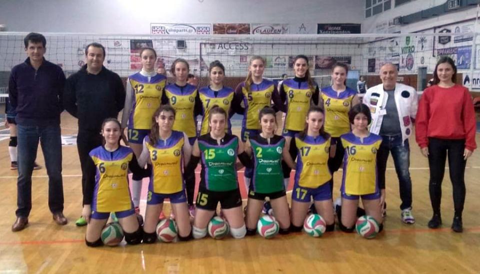 Νικηφόρα έκλεισαν την σεζόν τα κορίτσια του Ποσειδώνα Βέροιας