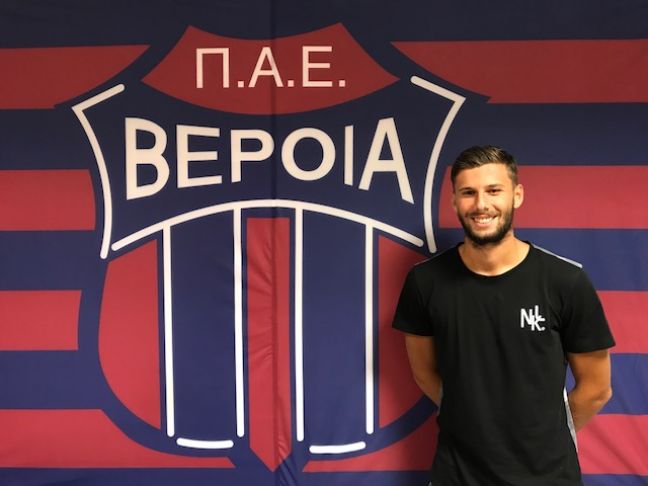 Ποδοσφαιριστής της 'Βασίλισσας' ο Δημήτρης Σουλιώτης