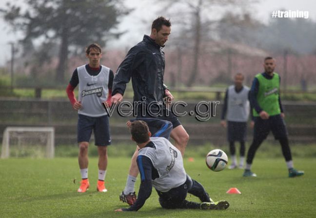ΒΕΡΟΙΑ: Σε κανονικούς ρυθμούς και ο Βεργώνης