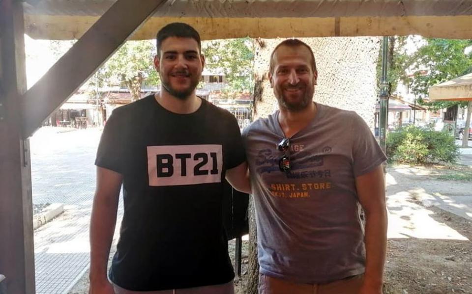 Παρέμεινε στον ΑΟΚ Βέροιας ο Παντελής Χαραλαμπίδης