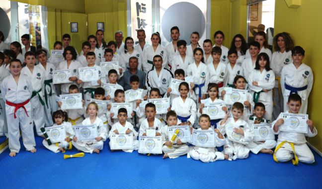 Θερινές εξετάσεις ζωνών στον «ΤΕΤΡΑΘΛΟΝ» Νάουσας