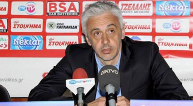 ΑΠ. ΧΡΑΛΑΜΠΙΔΗΣ: «Άδικο το αποτέλεσμα»