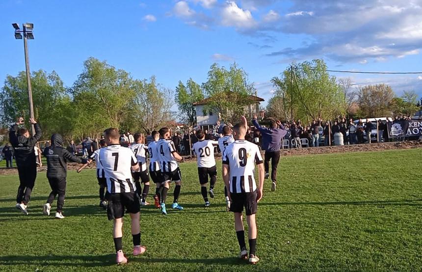 Β’ ΕΠΣΗ: Ώρα στέψης στον Λουτρό - Fair play από τη Νέα Νικομήδεια