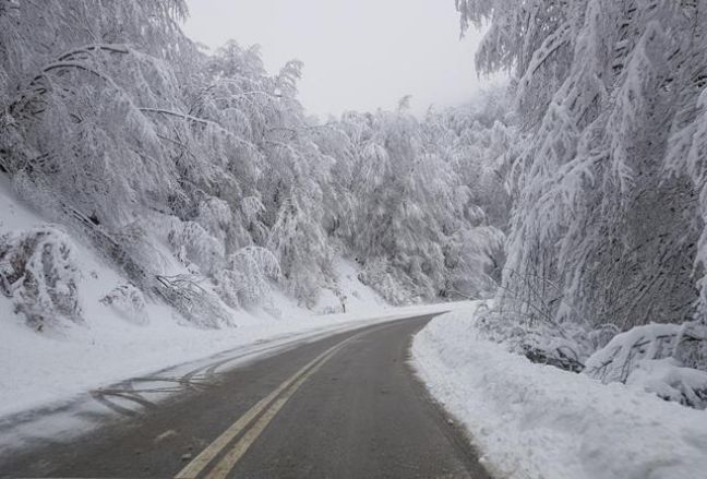 Ανοιχτός ο δρόμος για το Χιονοδρομικό Κέντρο Σελίου