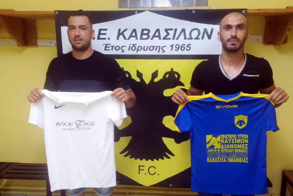 Σημαντικές προσθήκες στο ρόστερ της Α.Ε. Καβασίλων