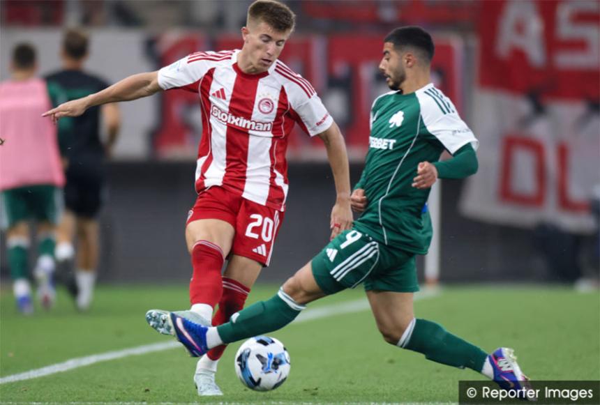 Super League: "Ερυθρόλευκο" προβάδισμα για τη 2η θέση - Ισόπαλο το ντέρμπι των "Δικεφάλων"