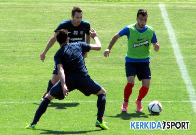 Φιλική νίκη της ΒΕΡΟΙΑΣ επί της Κ20 (φωτο)