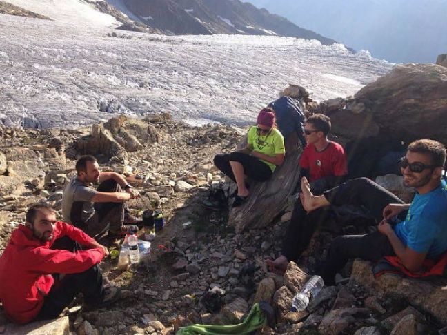 O Σ.Χ.Ο. ΒΕΡΟΙΑΣ στην κορυφή των Άλπεων 4.807,87 μ.