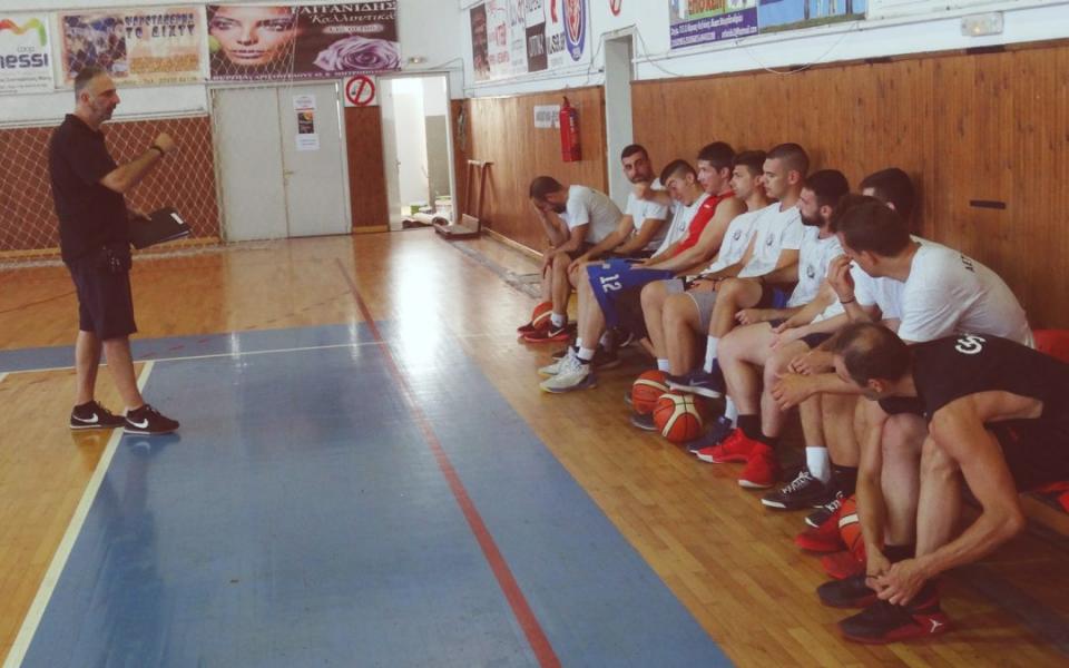 Πρώτη προπόνηση της νέας σεζόν για τους Αετούς Βέροιας (φωτο)