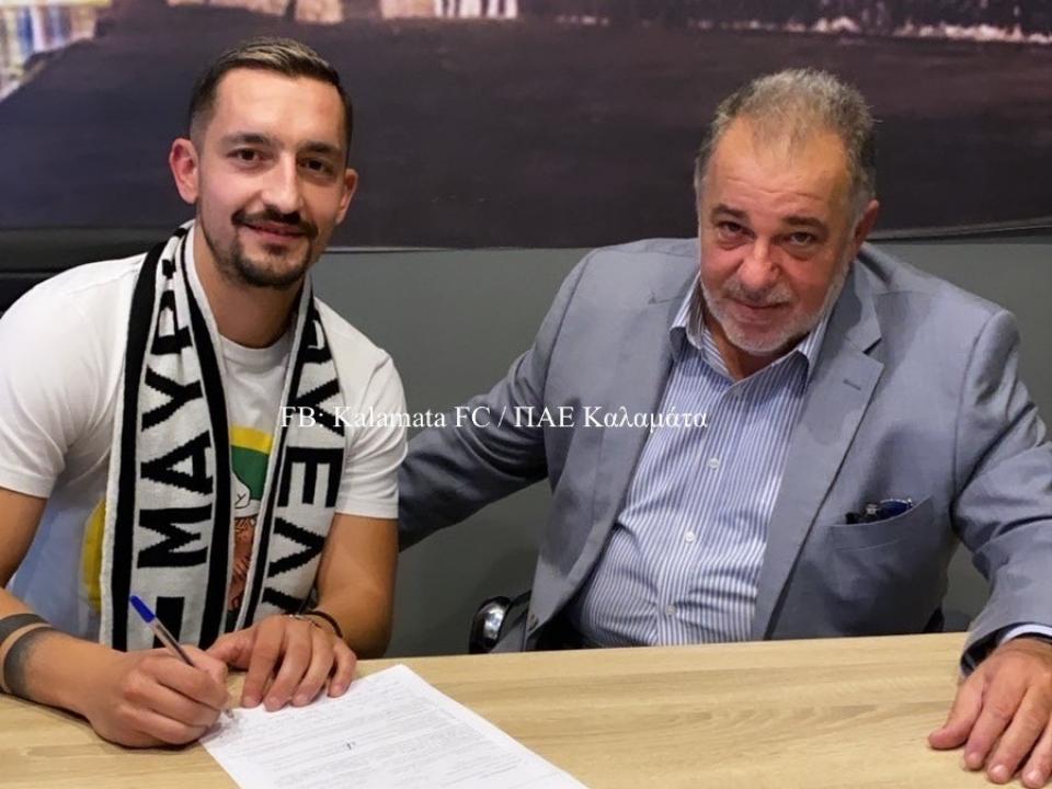 Στην Καλαμάτα ο Μπάμπης Παυλίδης