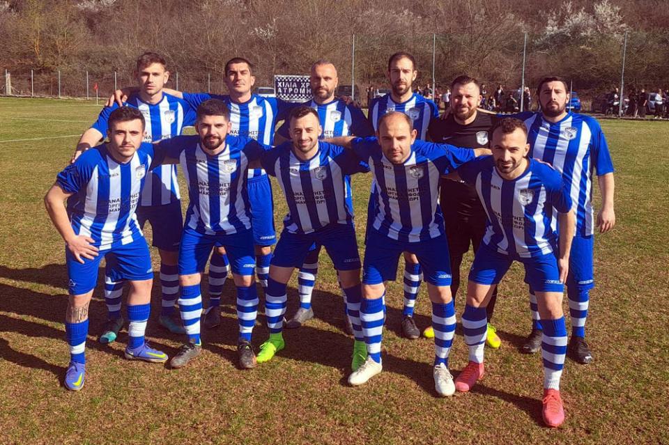 Ξεκίνησε προγραμματισμό ο Ατρόμητος Διαβατού - Ενδιαφέρον από δύο επιχειρηματίες!