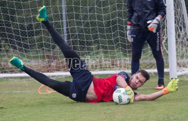 Υπέγραψε επαγγελματικό δελτίο ο Αλέξης Σαφαρίκας