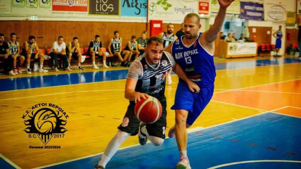 Στους Αετούς Βέροιας και του χρόνου ο Παπαδόπουλος!