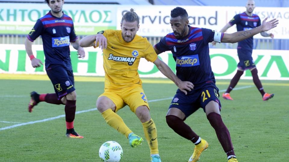 Επιστροφή στην Ελλάδα για τον Σιρίλ Καλί