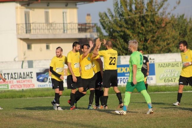 Πήραν το ντέρμπι τα Τρίκαλα, νίκη-ανατροπή για Αλεξάνδρεια