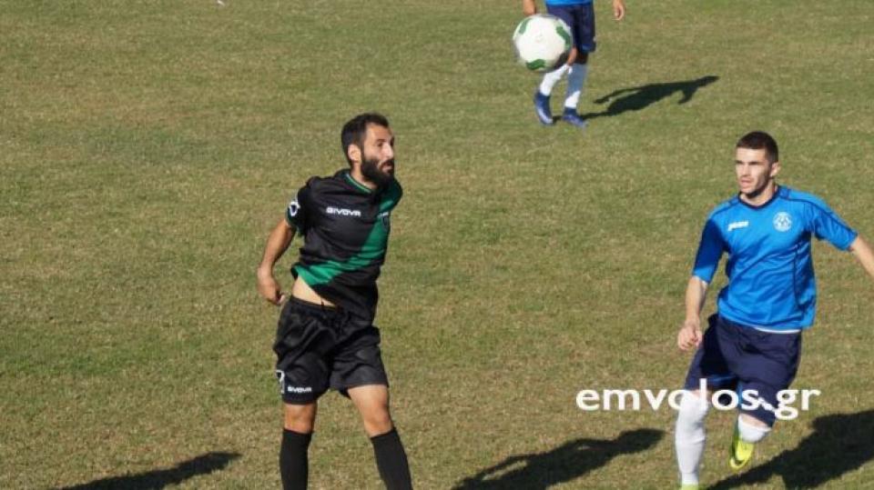 ΑΓΚΑΘΙΑ - Μακεδονικός 1-1 (φάσεις - γκολ)