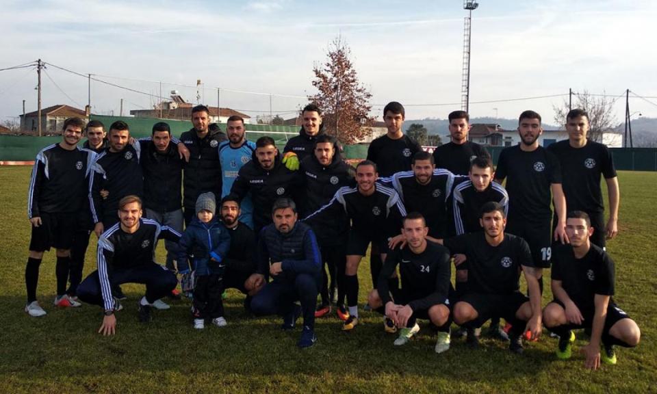 Δύσκολη έξοδος στον Λαγκαδά για τη ΝΙΚΗ ΑΓΚΑΘΙΑΣ